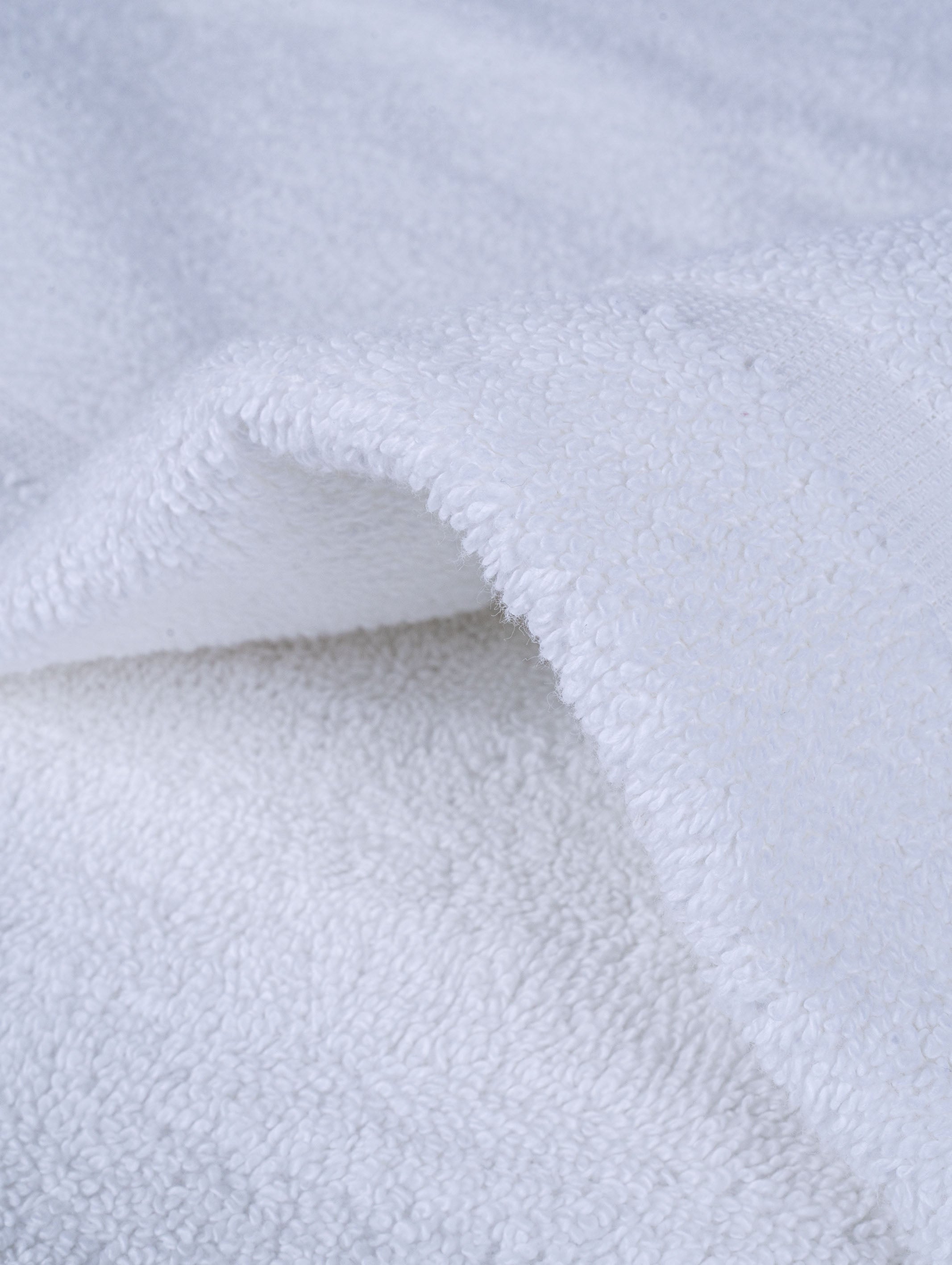 White bathroom bath mat, 20x30 inches – additional view