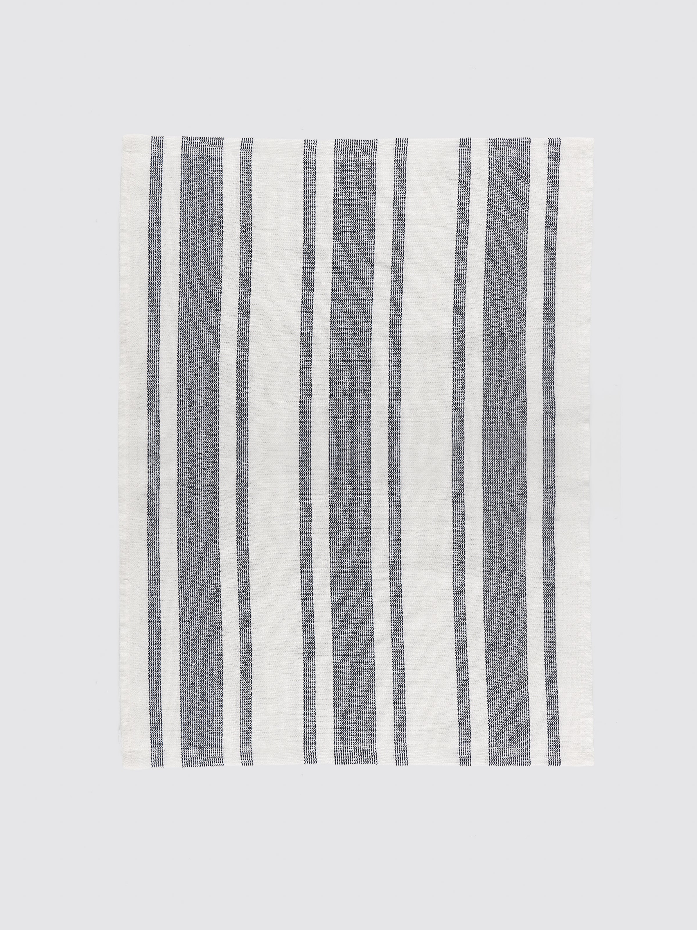 Off White & Grey combed cotton kitchen towels and tea towels, pack of 4, 16x26 inches – additional view