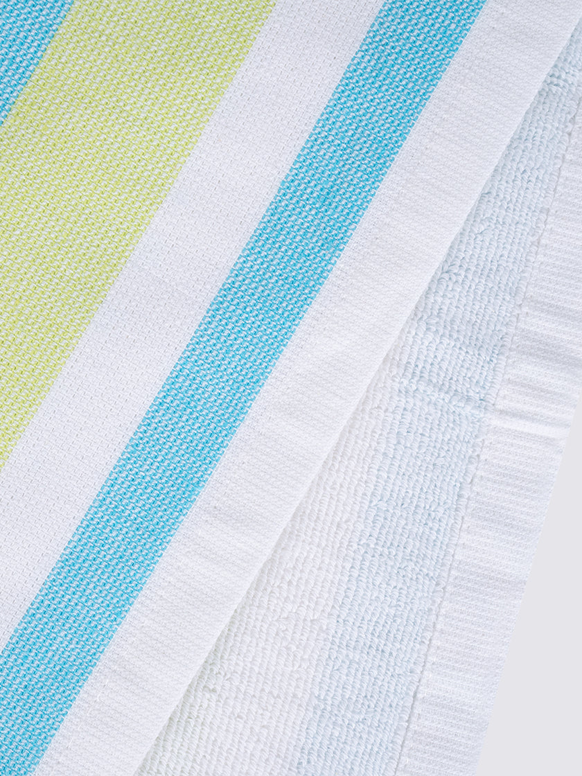 Multi combed cotton oversized bath sheet towel, 38x72 inches – additional view
