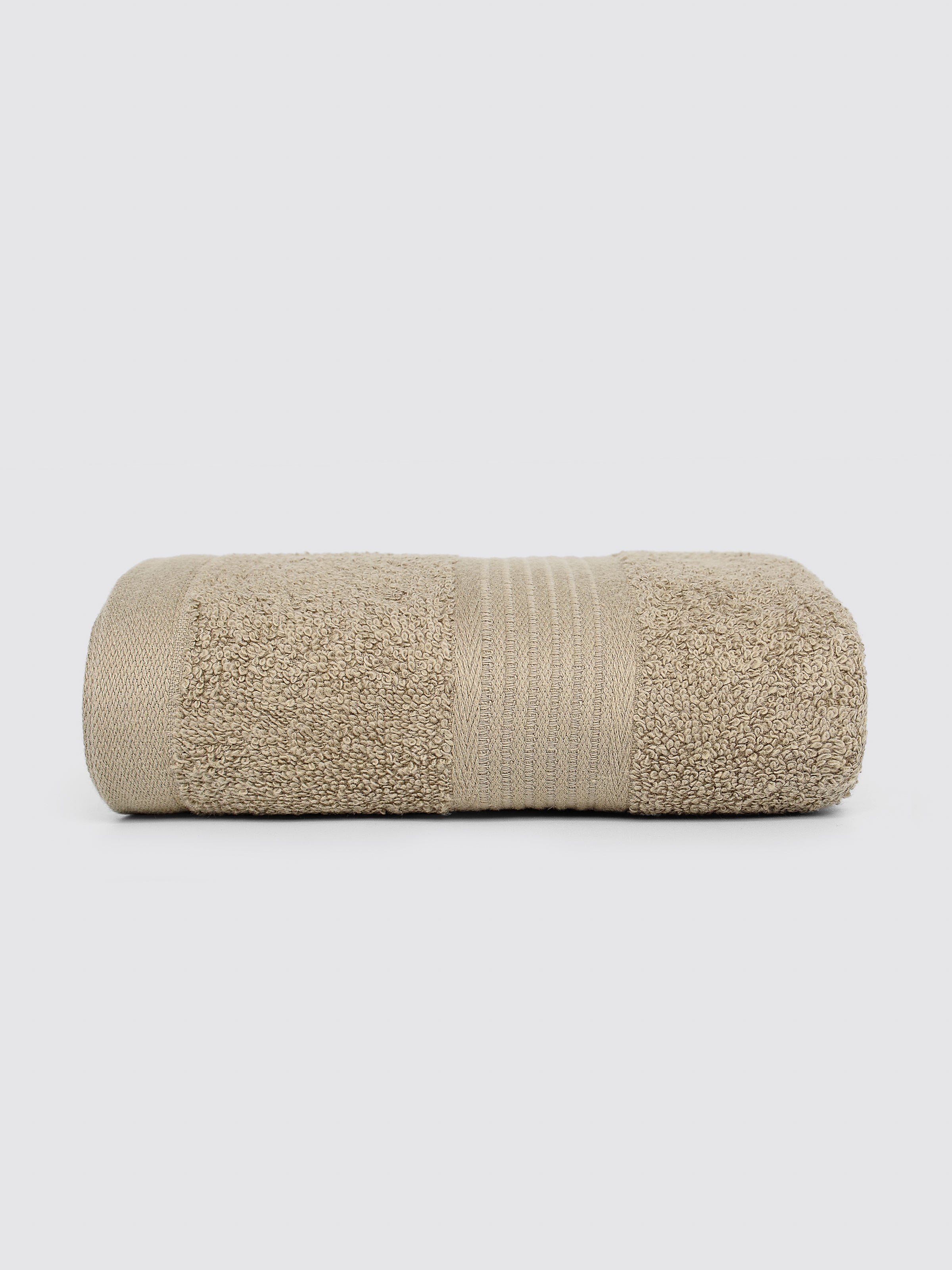 Beige hand towels, pack of 1, 20x28 inches – main product view
