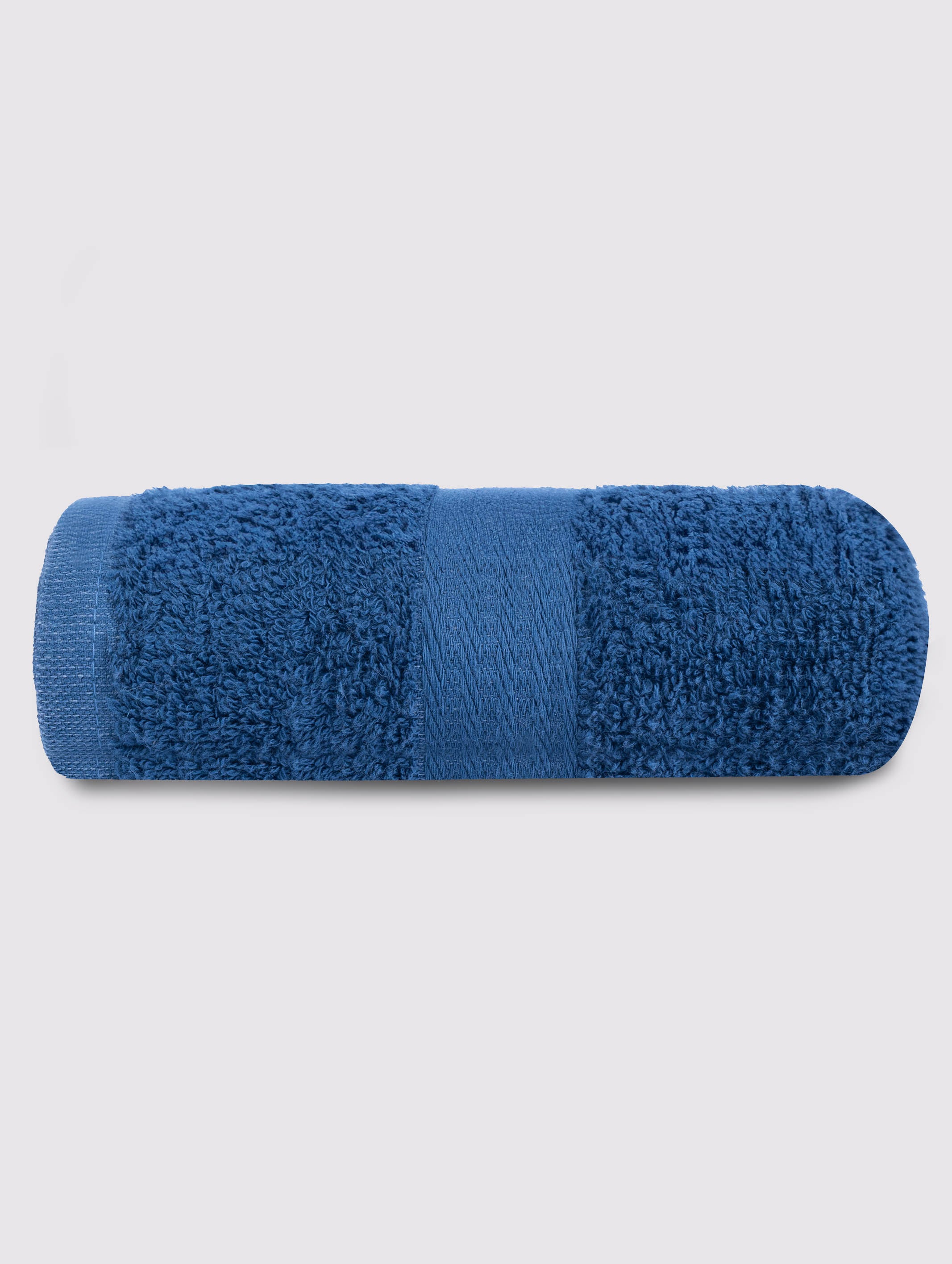 Blue hand towels, pack of 1, 16x30 inches – main product view