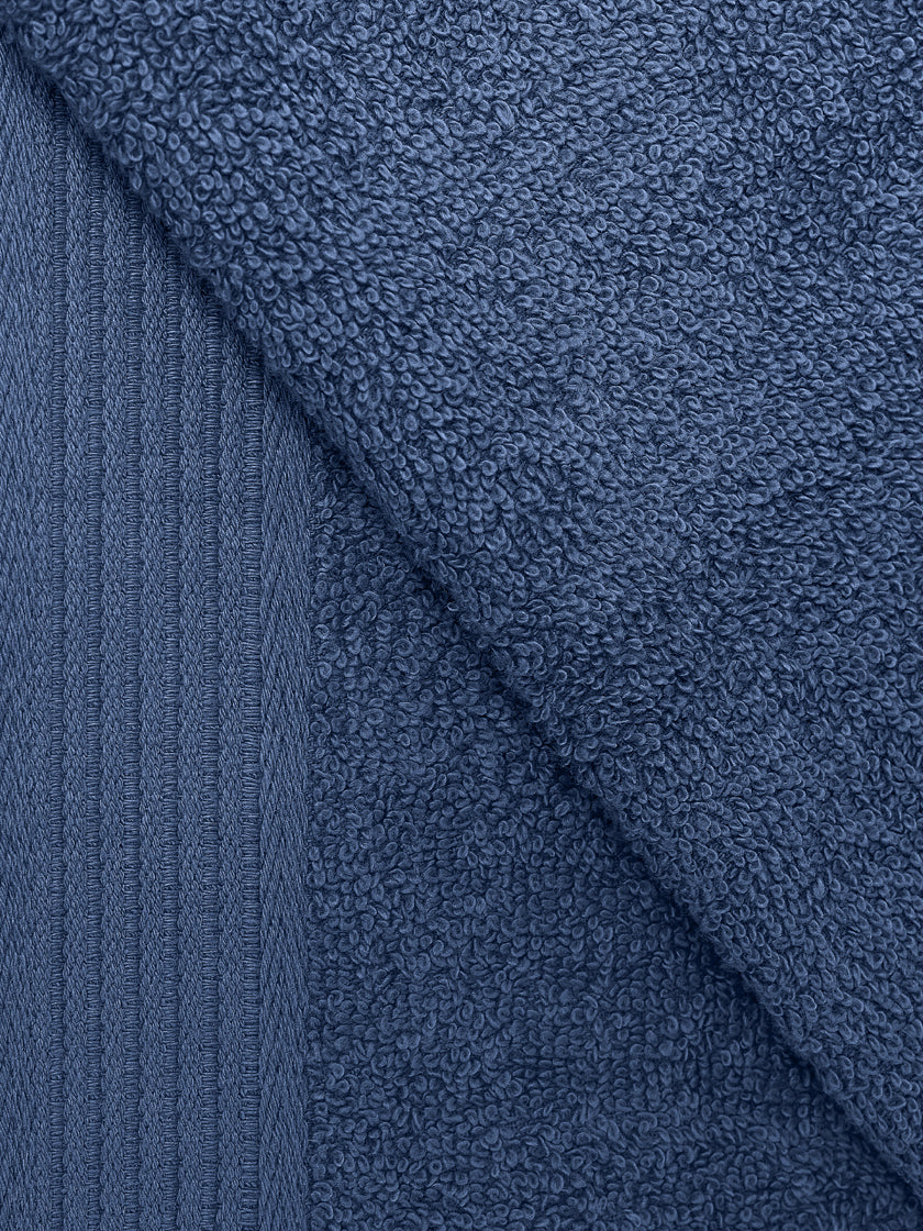 Blue hand towels, pack of 1, 20x28 inches – additional view
