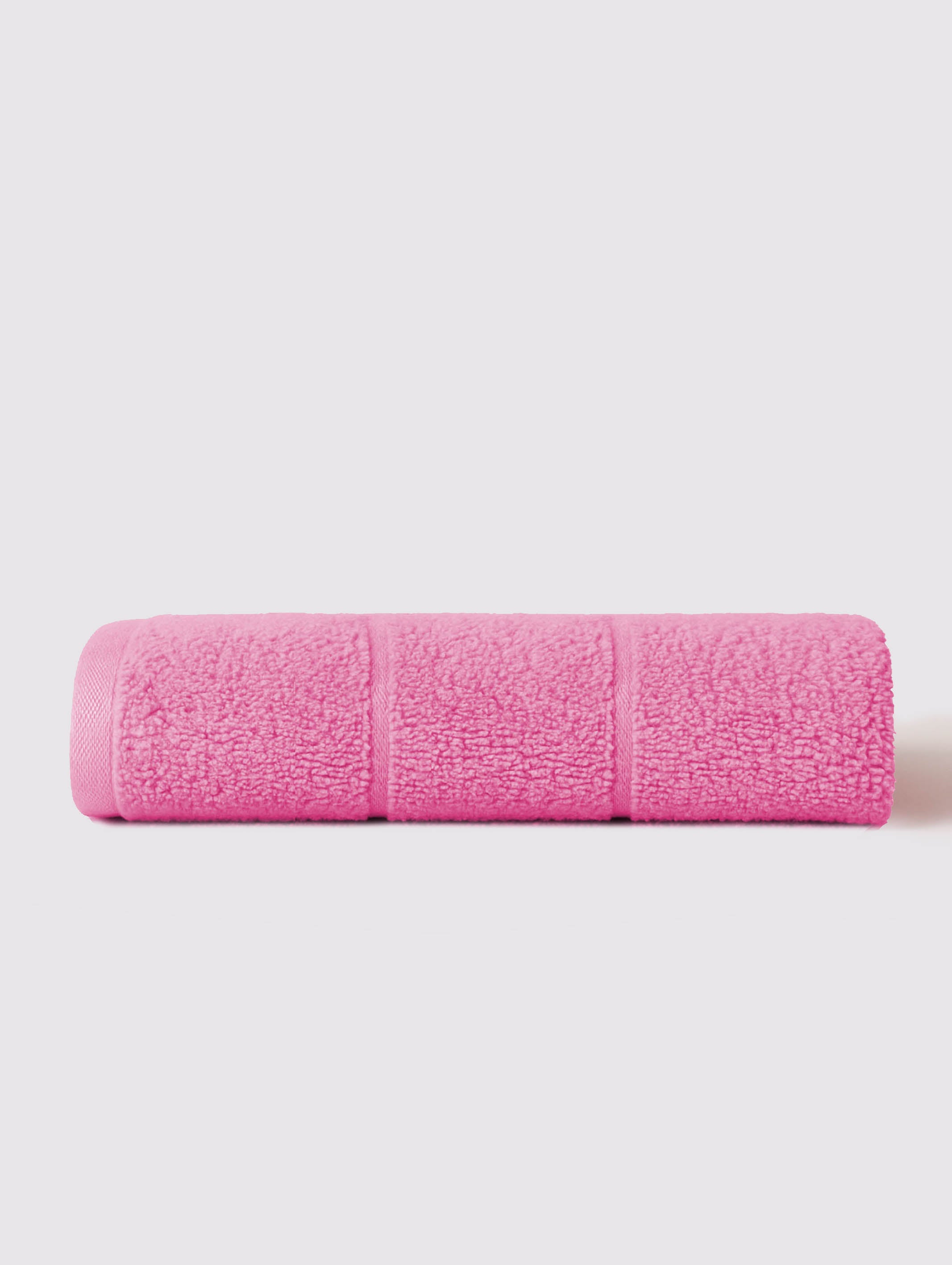 Pink hand towels, pack of 1, 16x26 inches – main product view