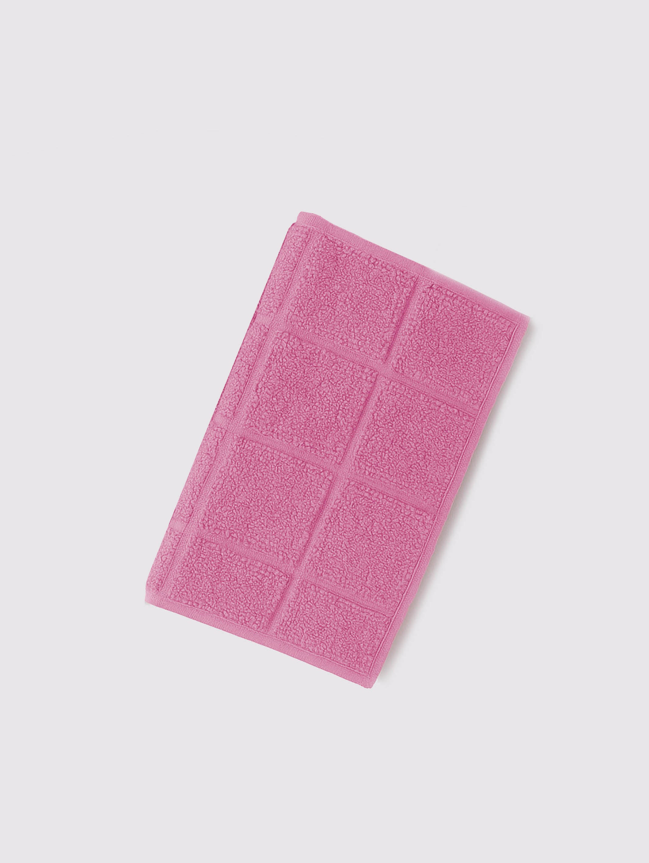 Pink hand towels, pack of 1, 16x26 inches – additional view