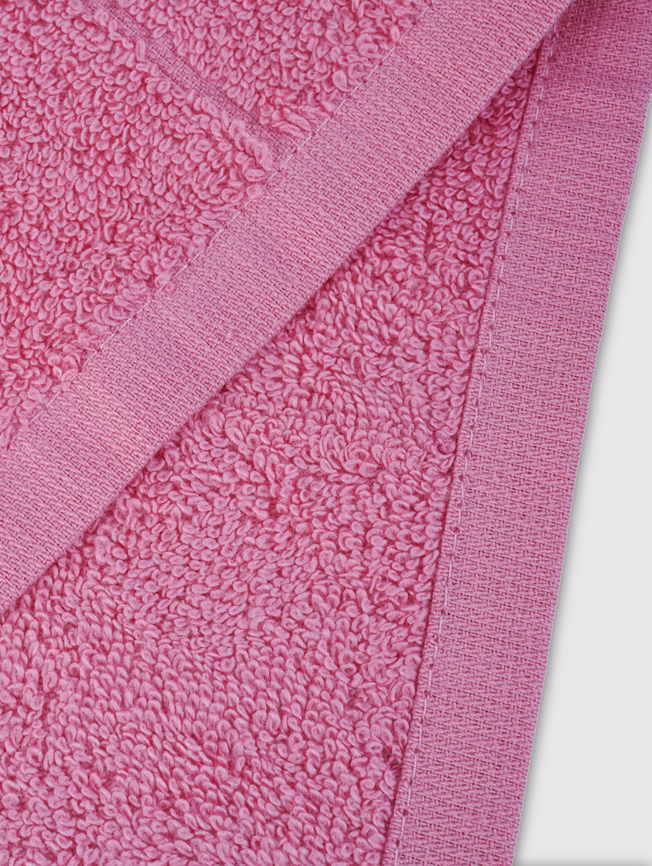 Pink hand towels, pack of 2, 16x26 inches – alternate product view