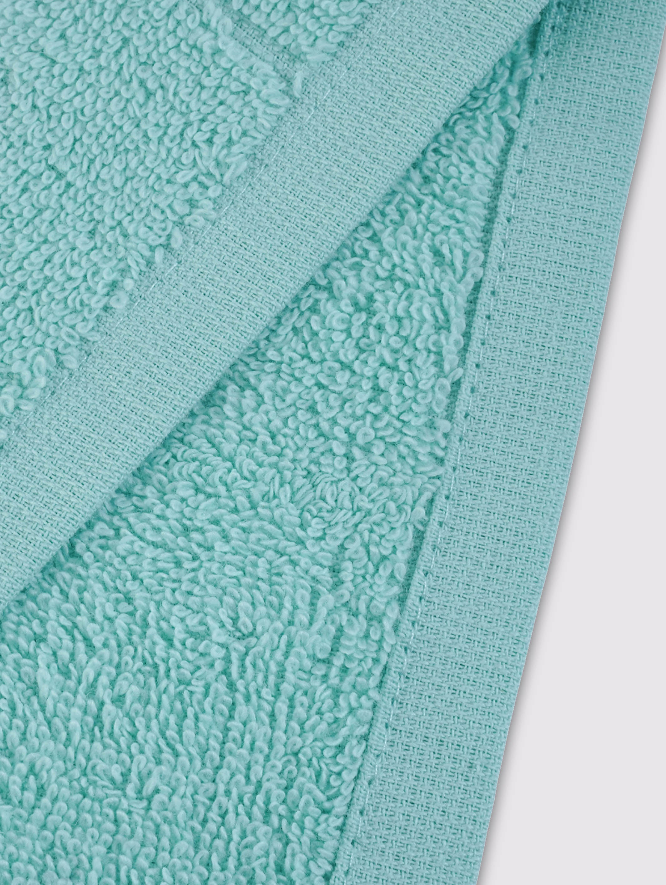 Seafoam Green hand towels, 16x26 inches – main product view