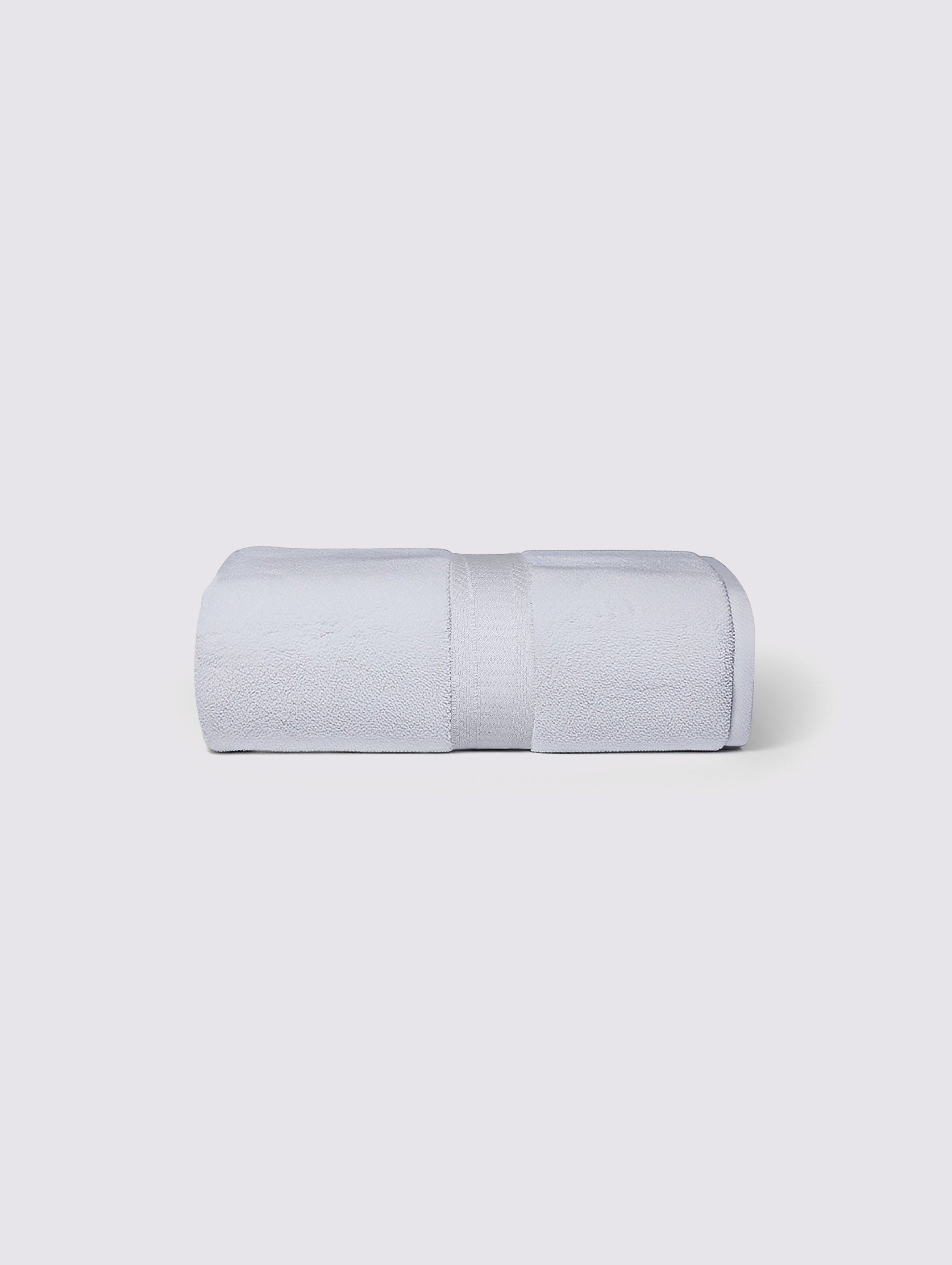 White oversized bath sheet towel, pack of 1, 30x60 inches – main product view