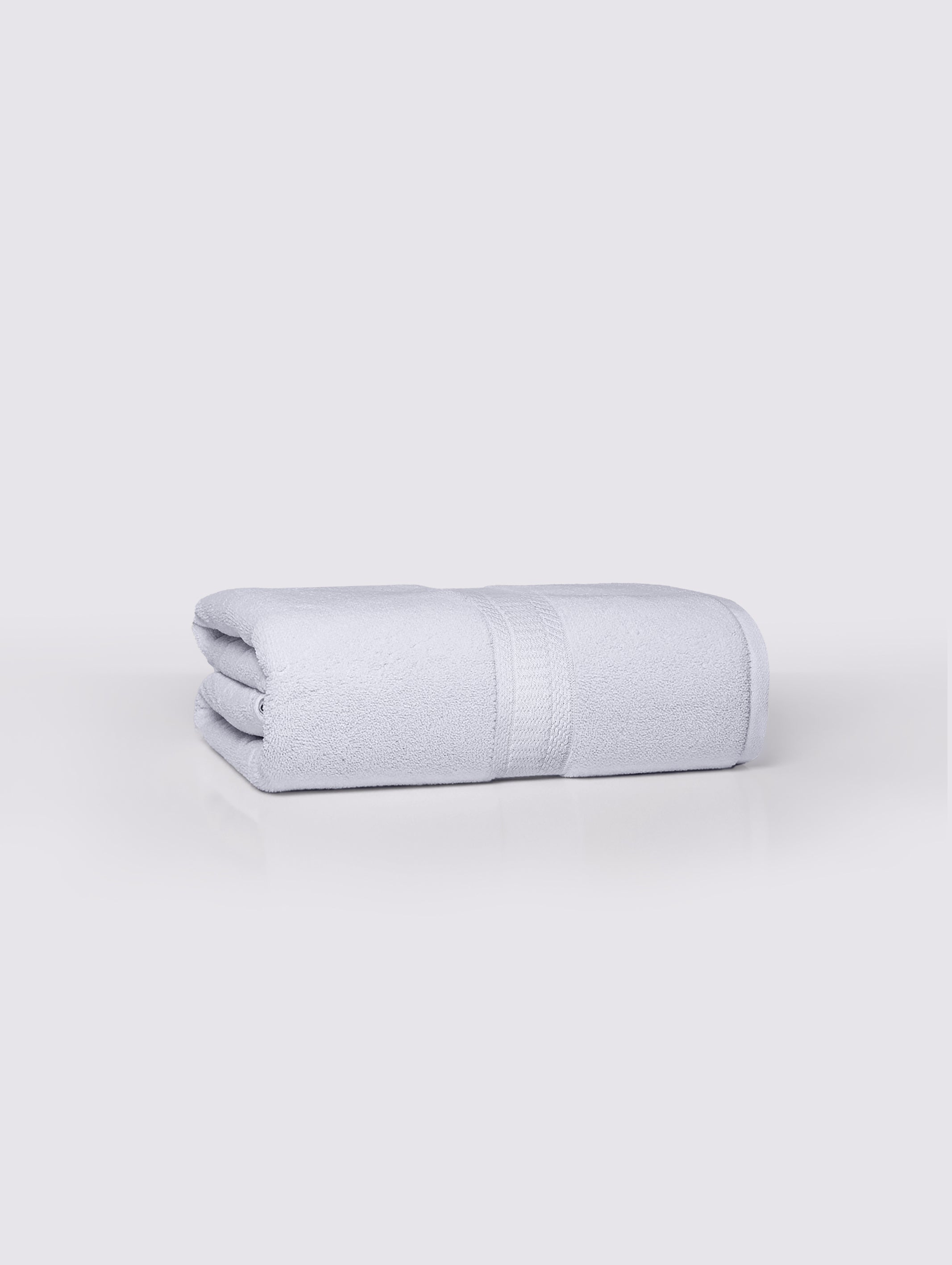 White oversized bath sheet towel, pack of 1, 30x60 inches – additional view