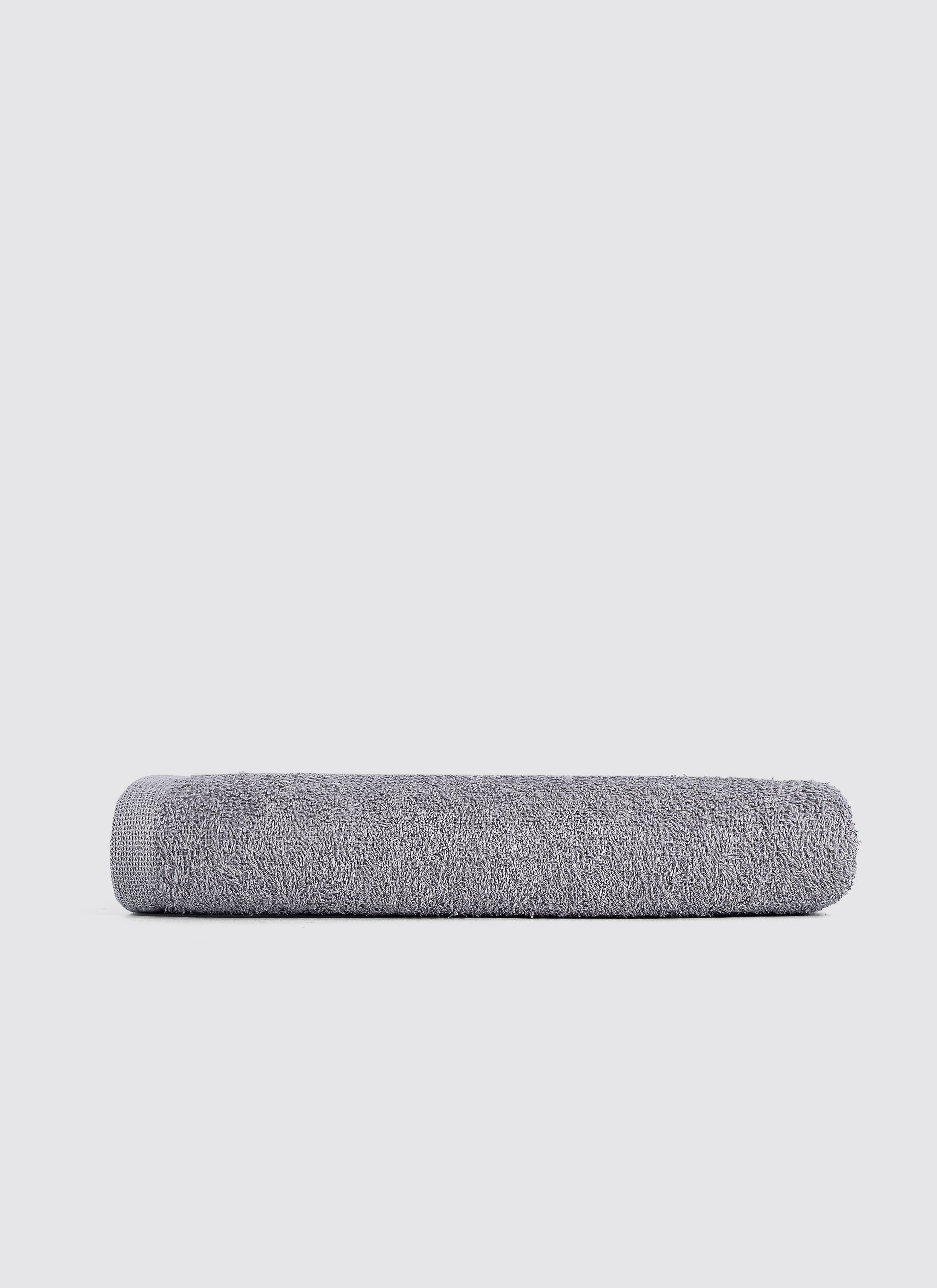 Grey quick-dry gym and sports towel, pack of 1, 20x35 Inches – main product view