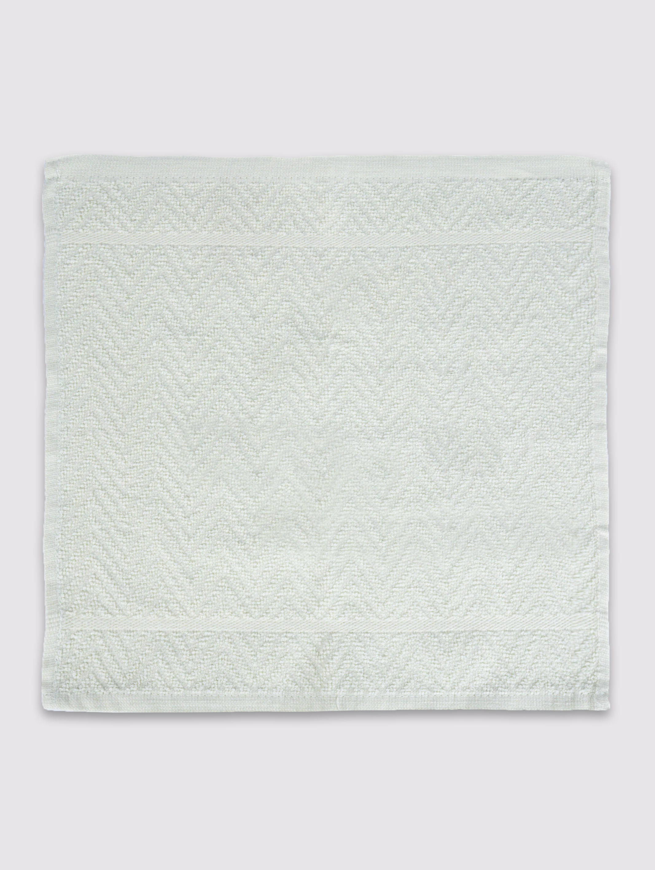 White Jade ring-spun cotton dish cloths and kitchen cleaning towels, 12x12 inches – main product view