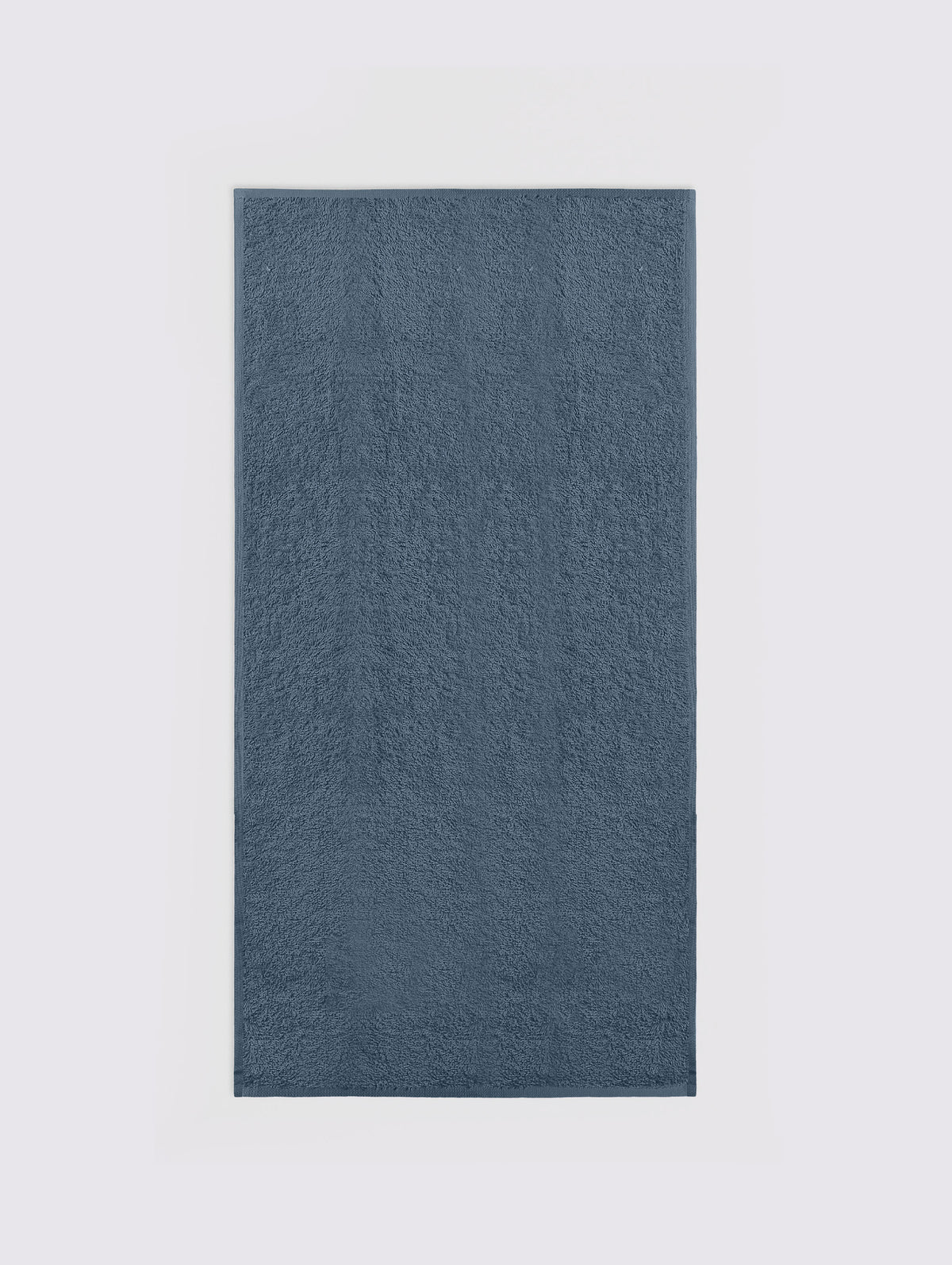 Navy Blue ring-spun cotton face towels and washcloths, 13x32 inches – additional view