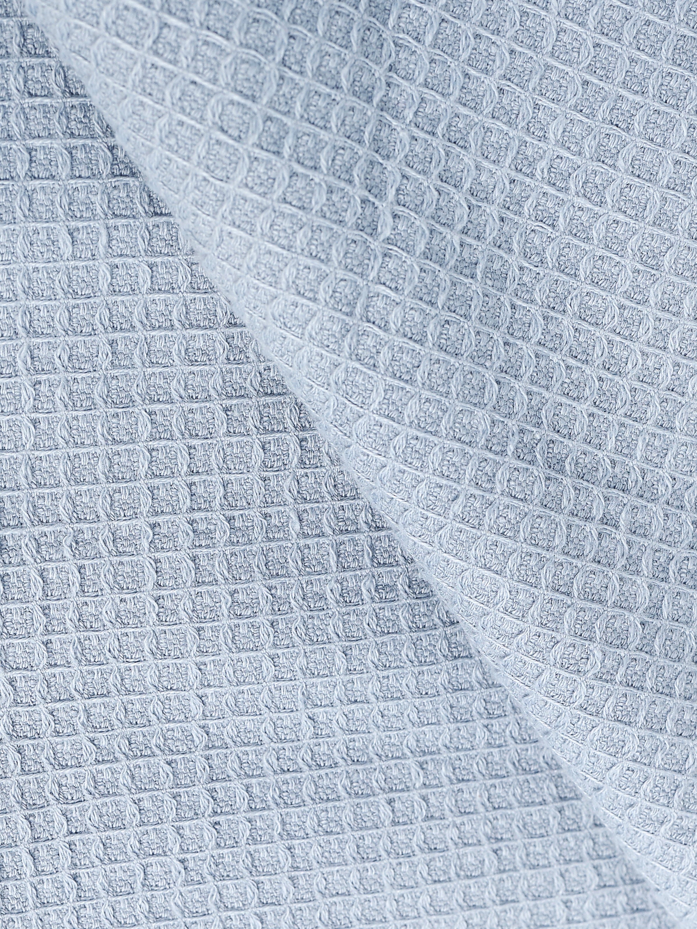 Light Blue ring-spun cotton hand towels, pack of 2, 20x39 inches – additional view