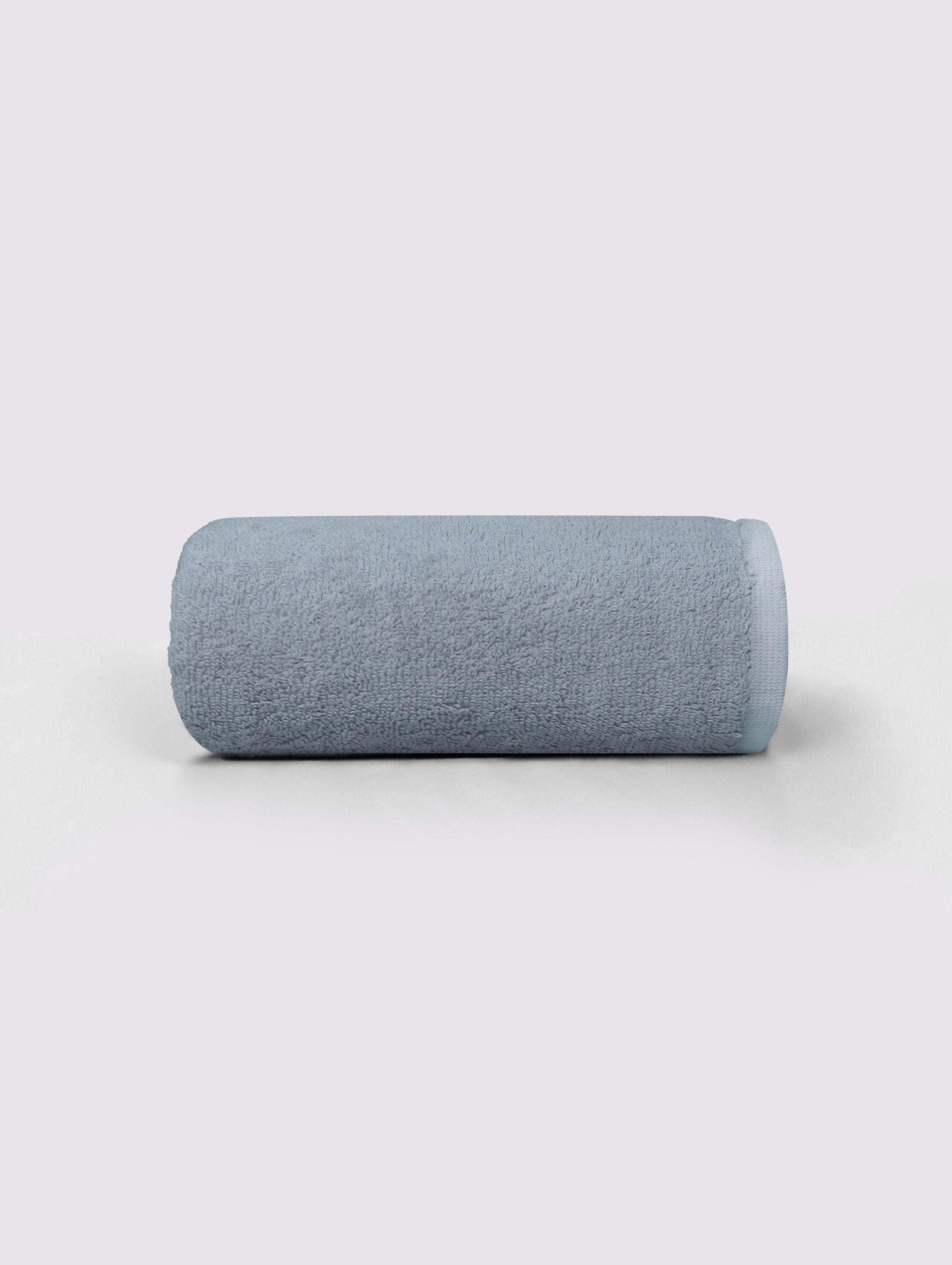 Light Grey ring-spun cotton hand towels, pack of 1, 20x28 inches – main product view