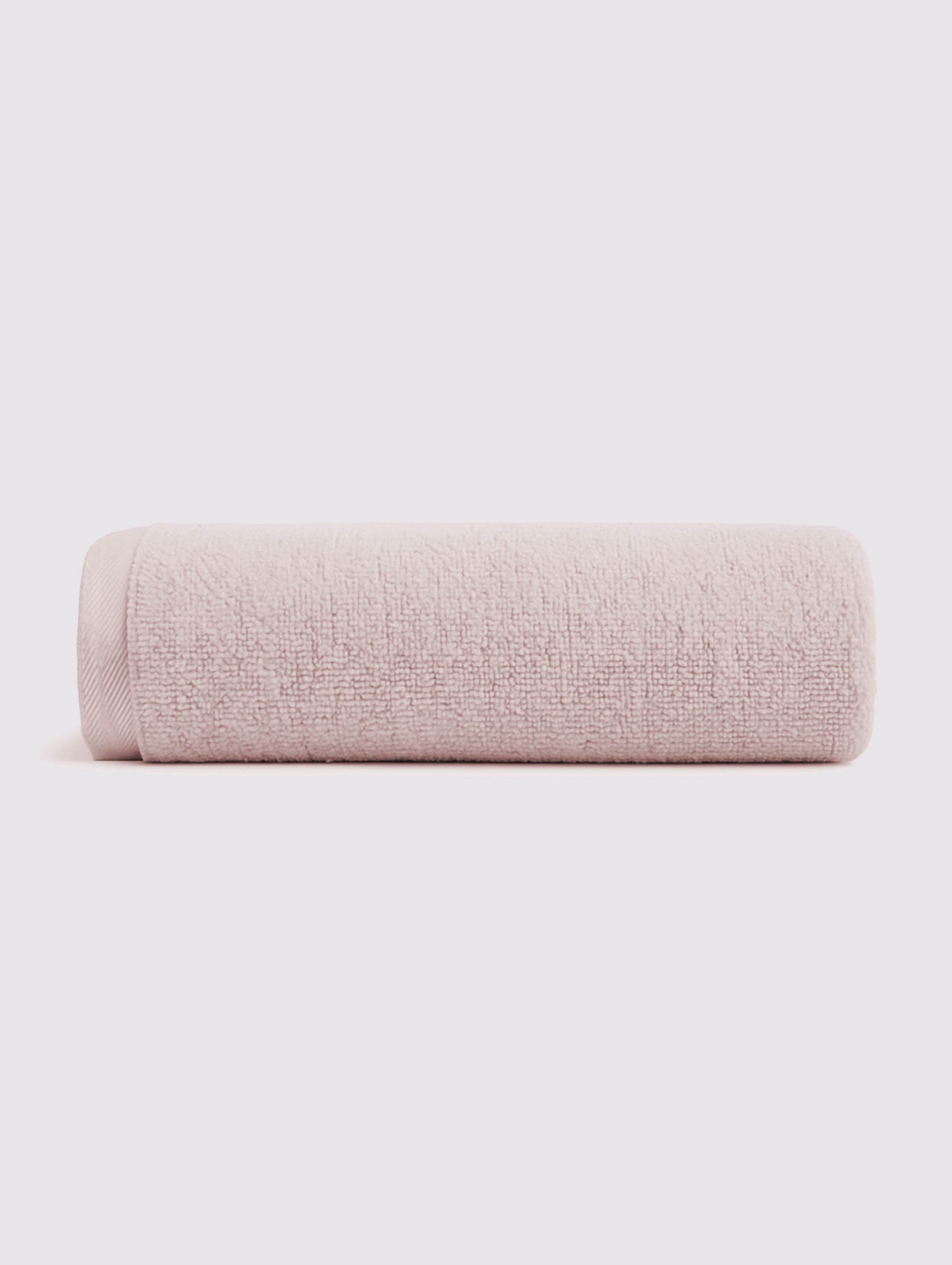 Peach ring-spun cotton hand towels, pack of 1, 20x28 inches – main product view