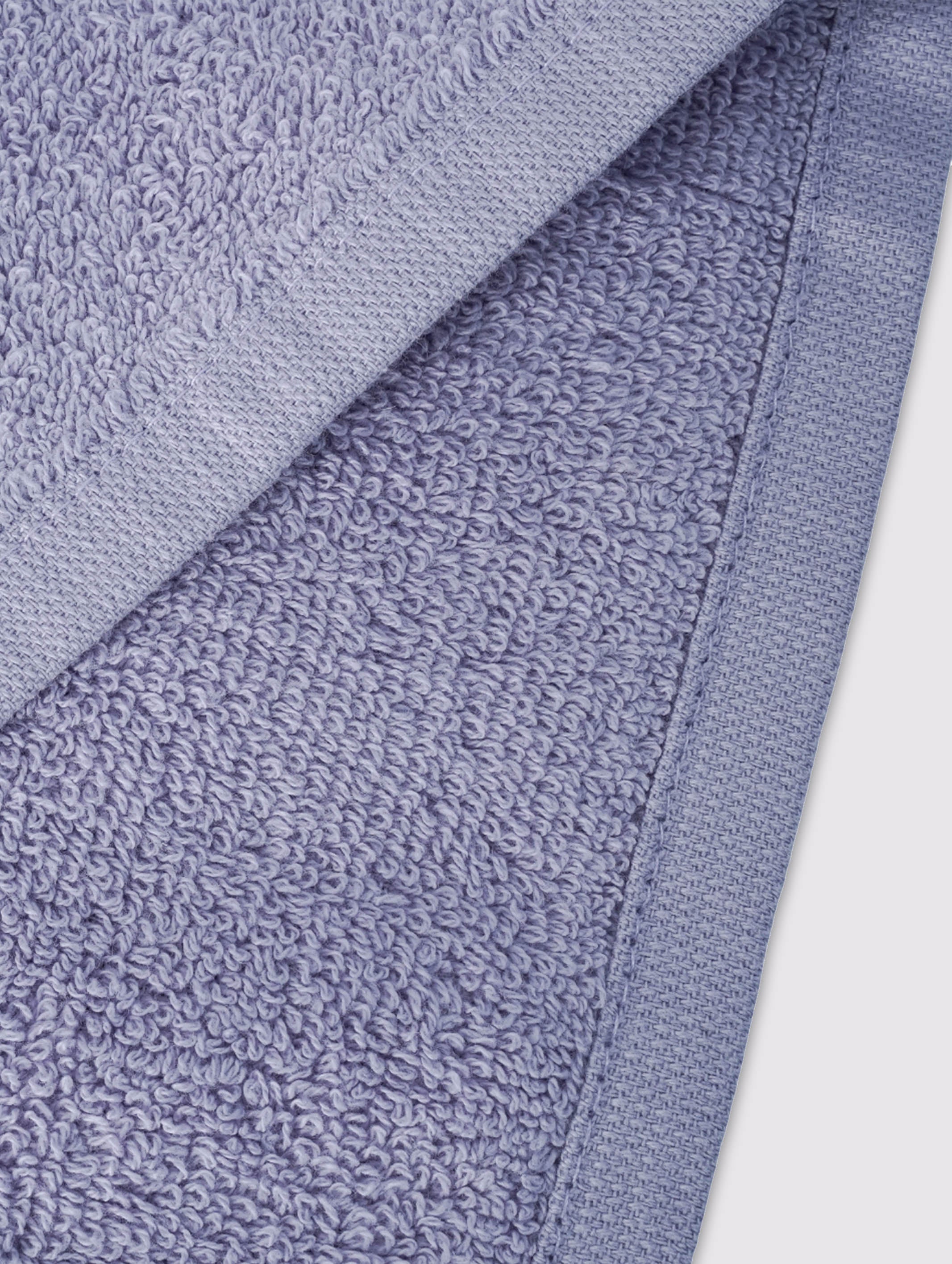 Purple Heather ring-spun cotton hand towels, 20x28 inches – main product view