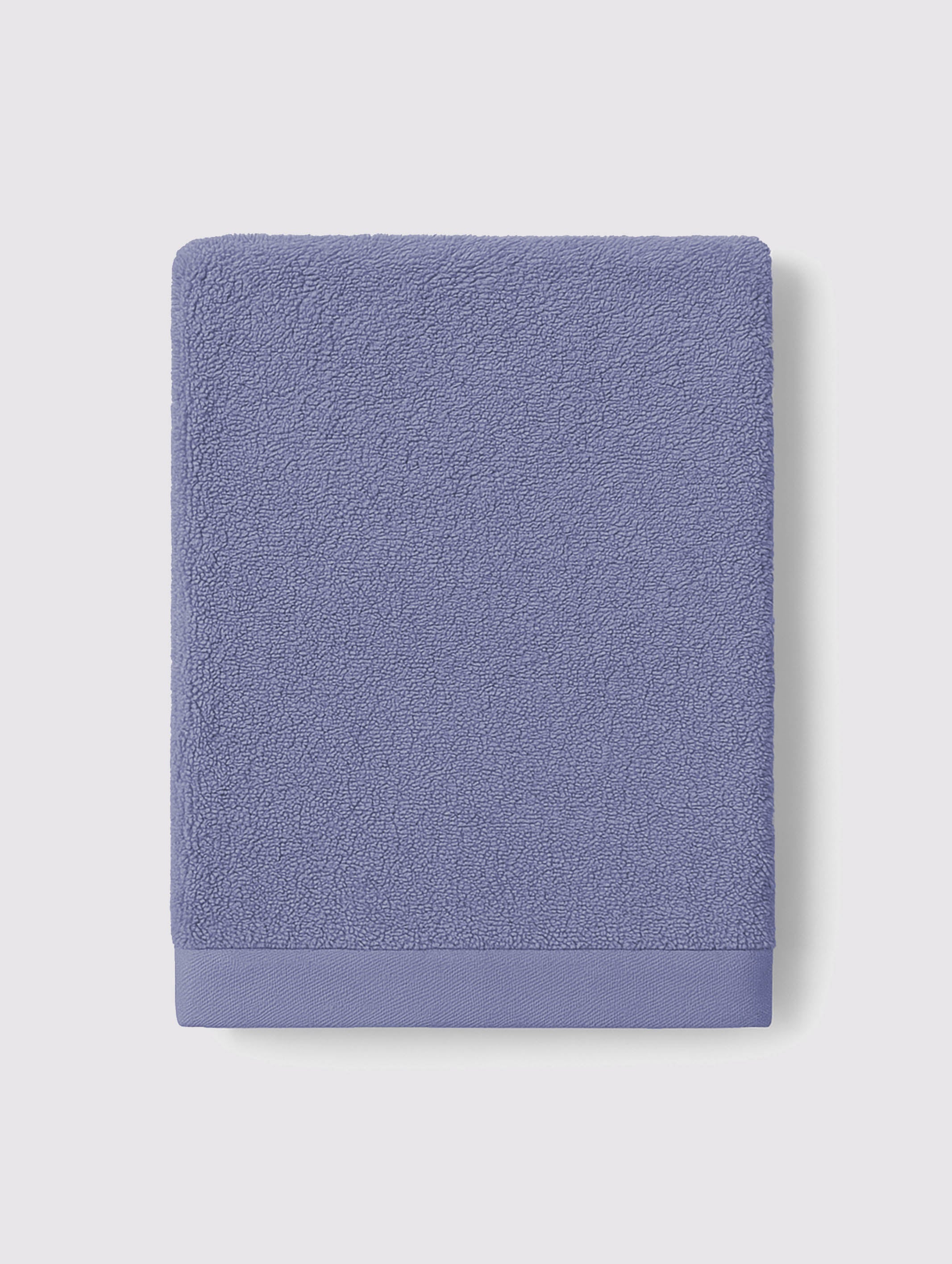 Purple Heather ring-spun cotton hand towels, pack of 1, 20x28 inches – additional view