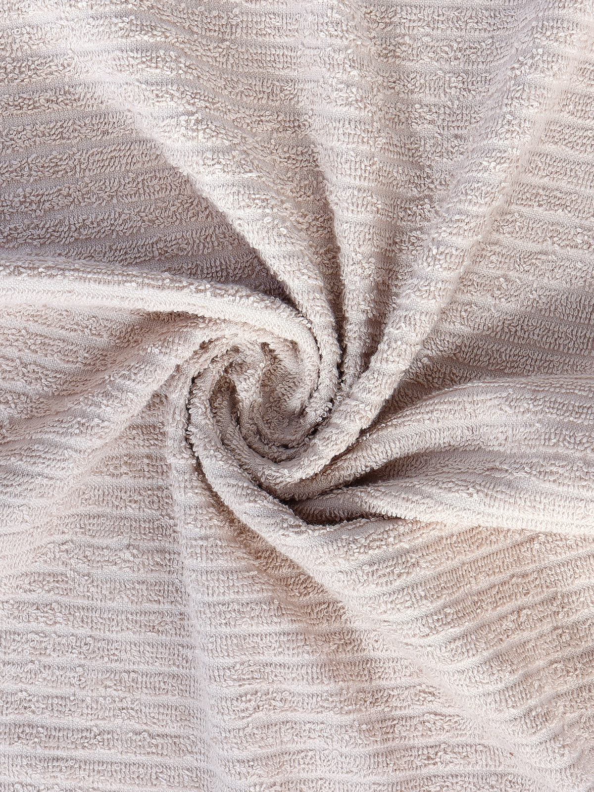 Beige ring-spun cotton kitchen towels and tea towels, 17x26 inches – main product view