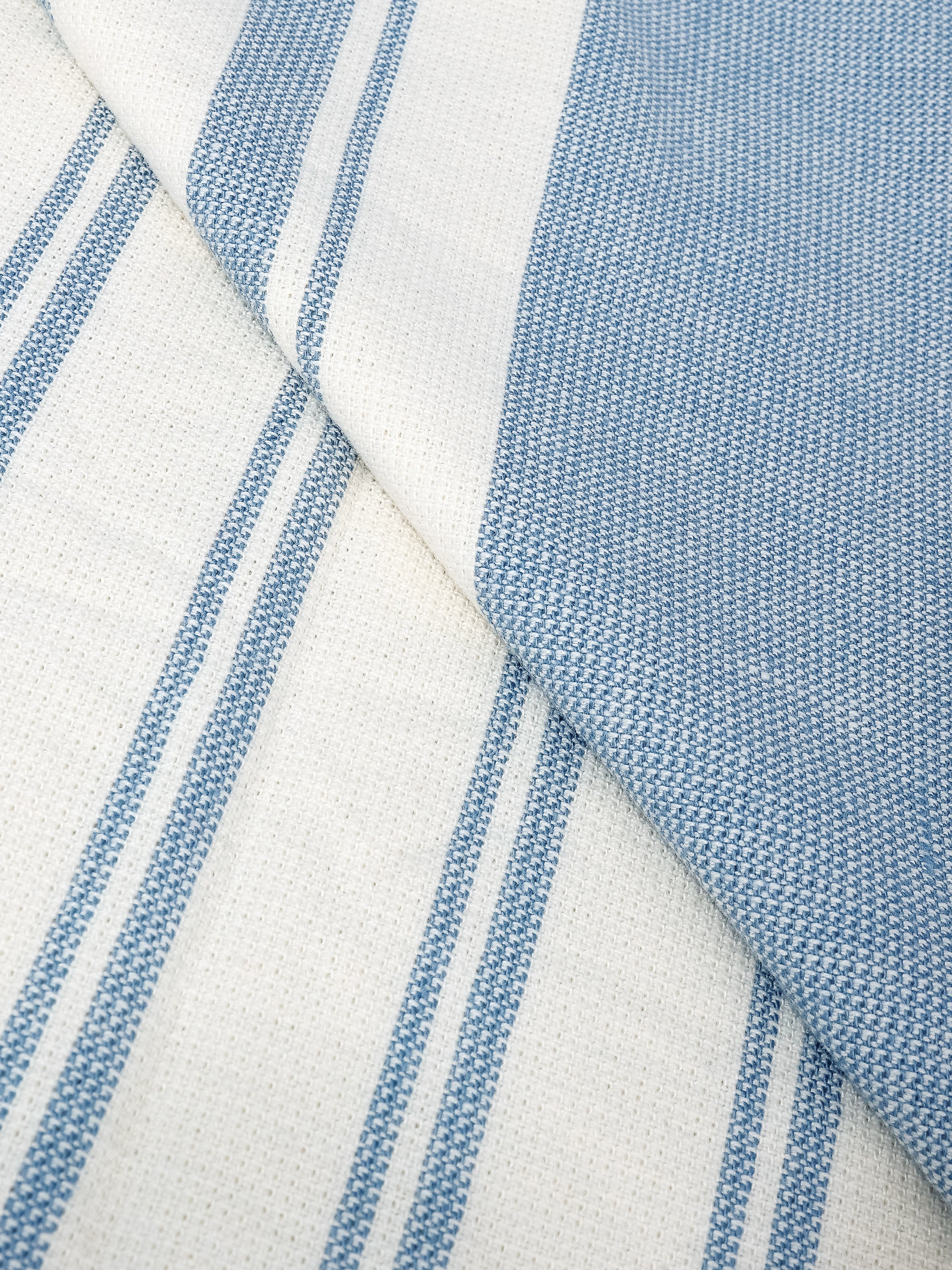 Off White ring-spun cotton peshtemal bath sheet, pack of 2, 32x60 inches – additional view