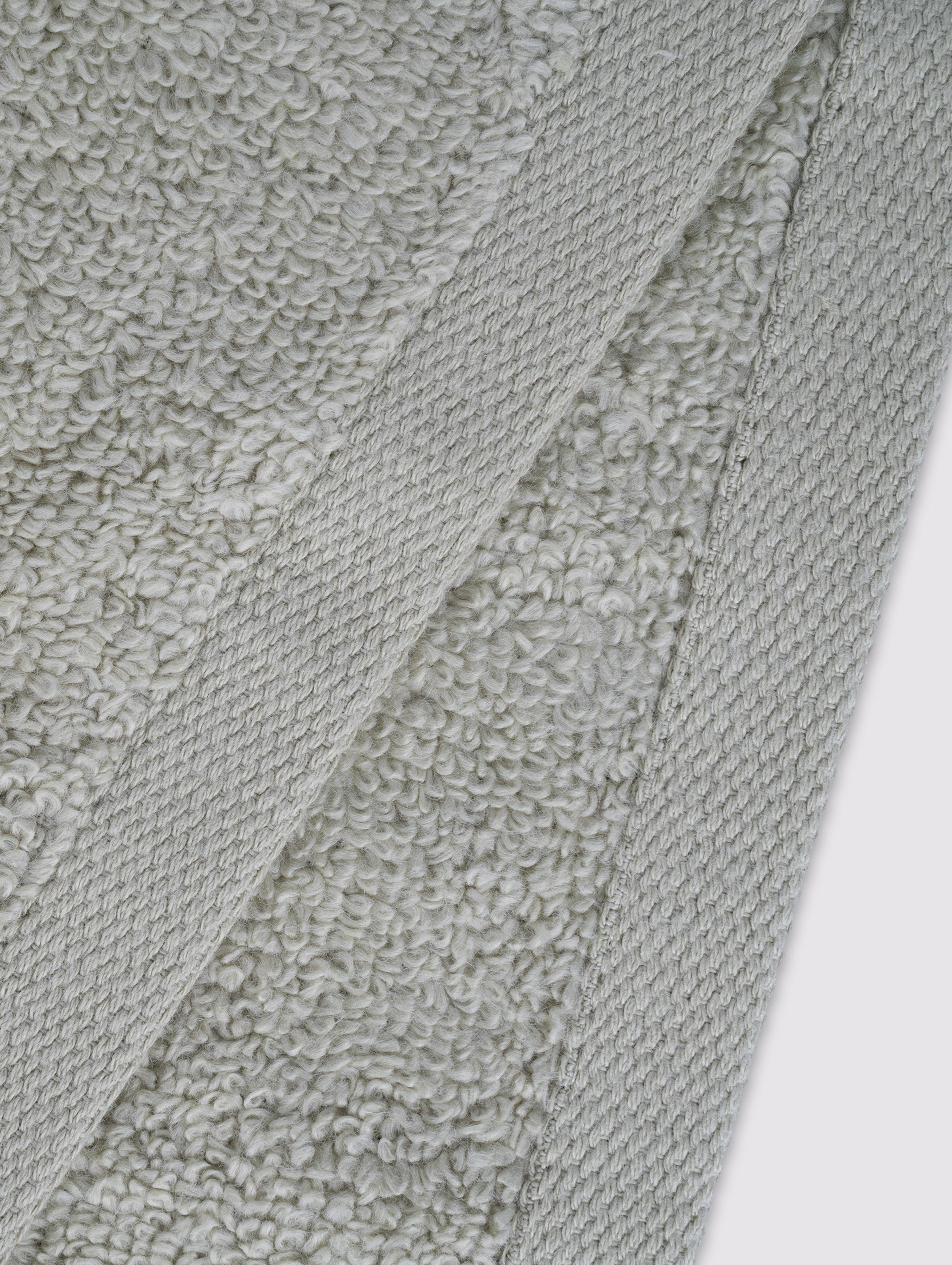 Sage zero-twist cotton bath towel, 28x52 inches – additional view