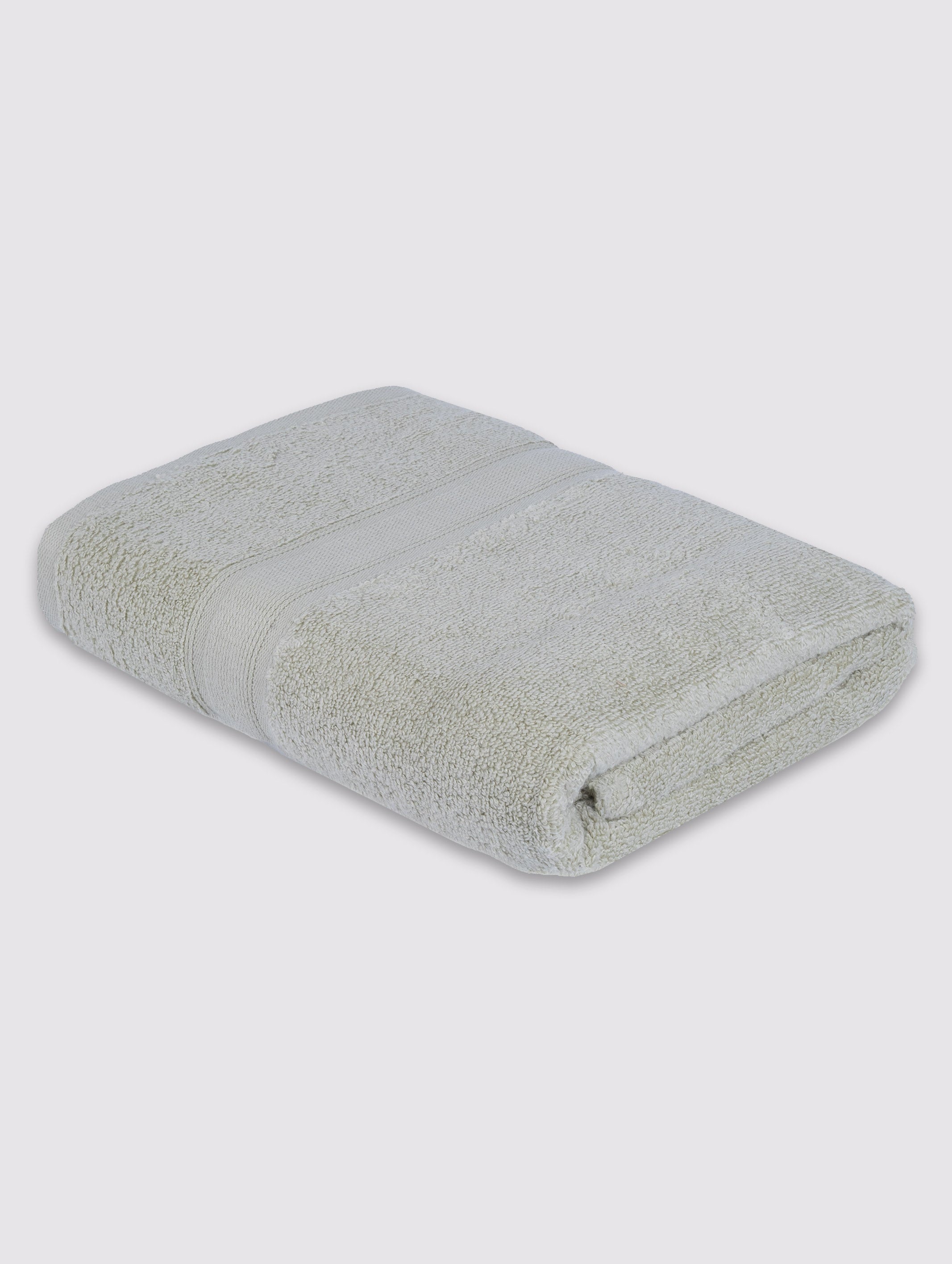 Sage zero-twist cotton bath towel, pack of 1, 28x52 inches – additional view