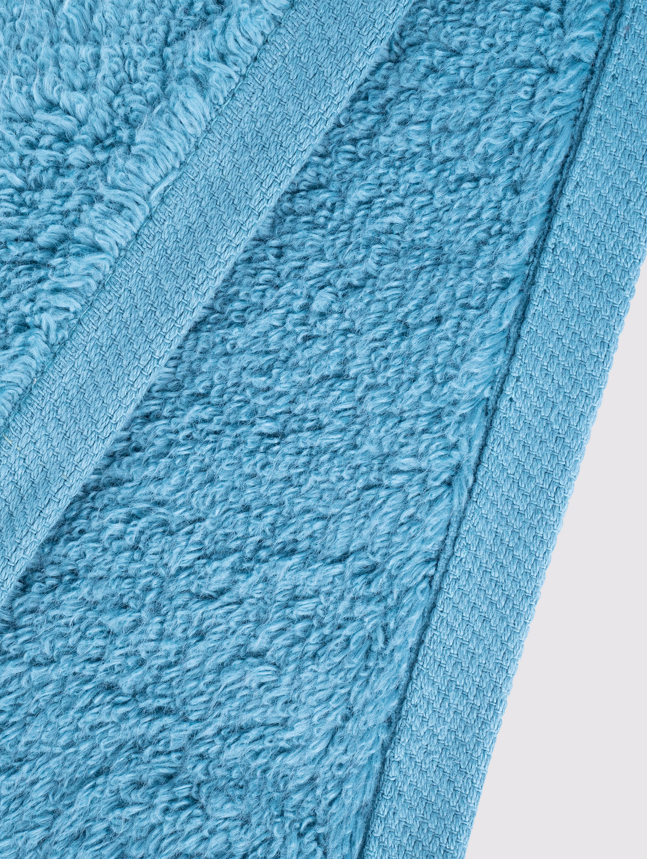 Soft Teal zero-twist cotton bath towel, 28x52 inches – main product view