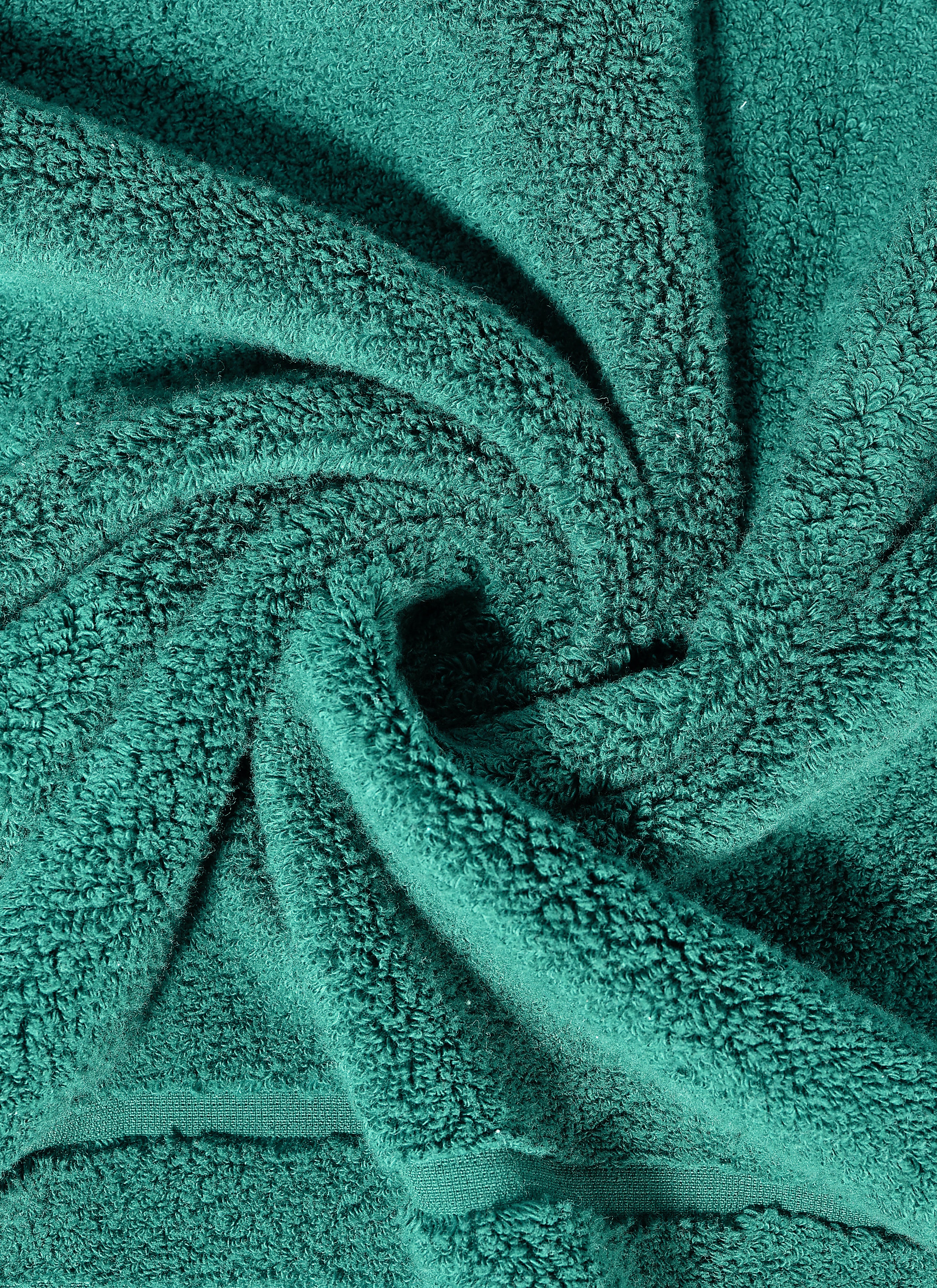 Green zero-twist cotton oversized bath sheet towel, pack of 2, 39x59 inches – alternate product view