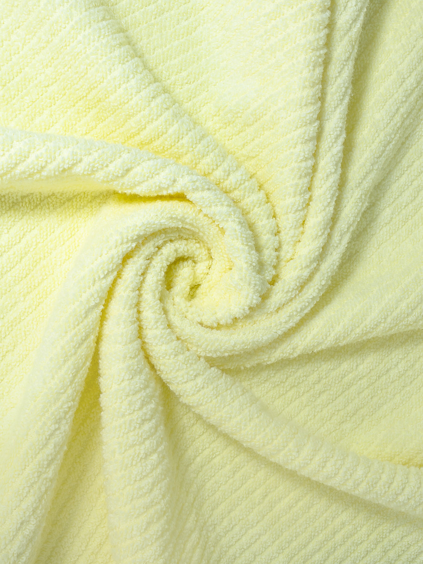 Lime zero-twist cotton oversized bath sheet towel, 30x62 inches – main product view