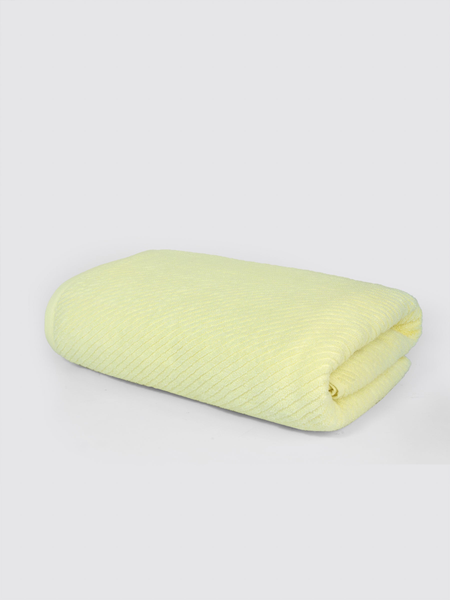 Lime zero-twist cotton oversized bath sheet towel, pack of 1, 30x62 inches – additional view